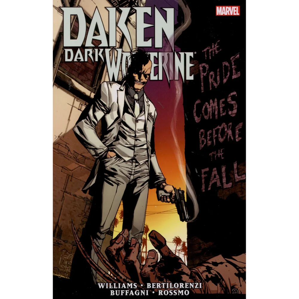 Marvel Daken Dark Wolverine Trade Paperback Pride Comes Before The Fall Image 1