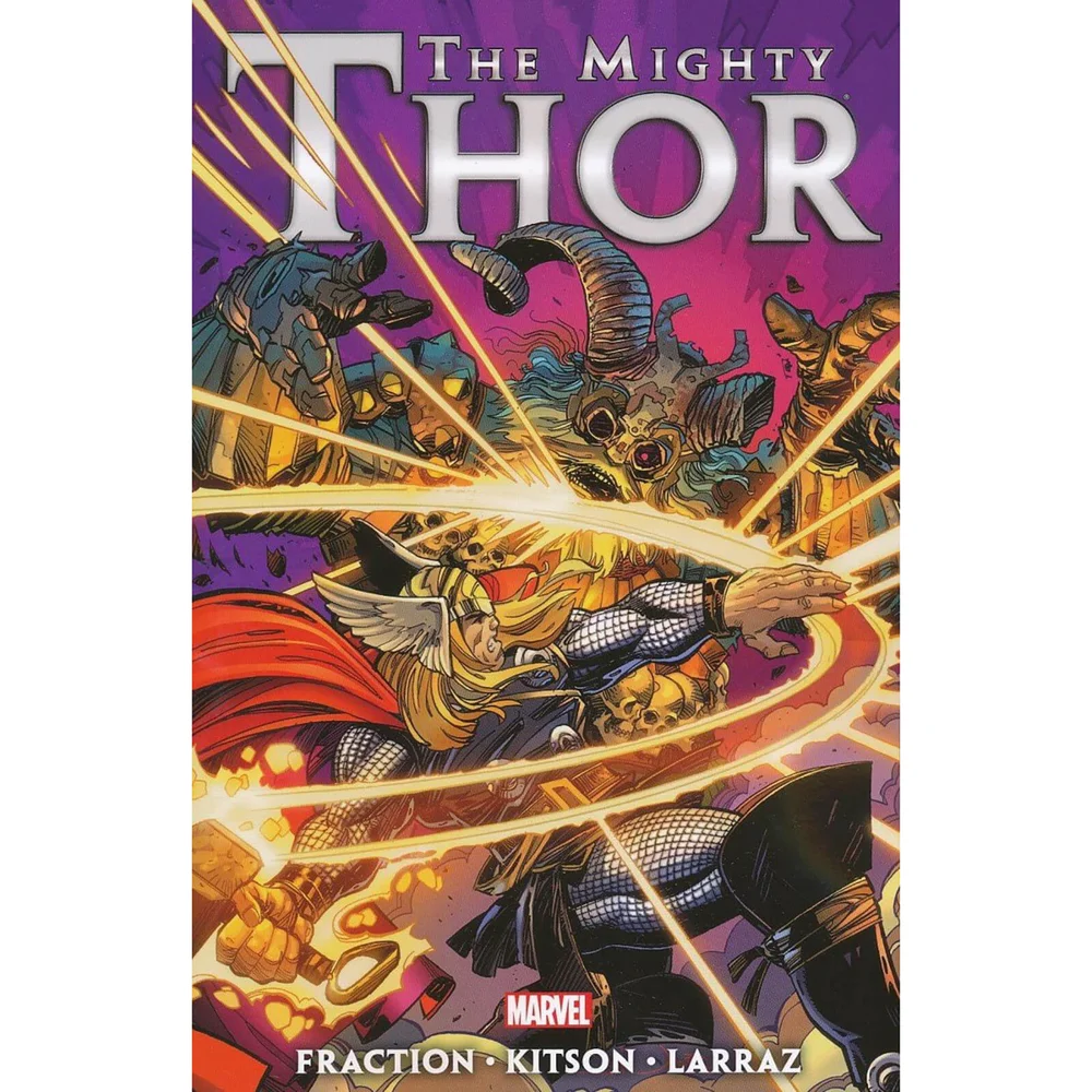 Mighty Thor By Matt Fraction Trade Paperback Vol 03 Image 1