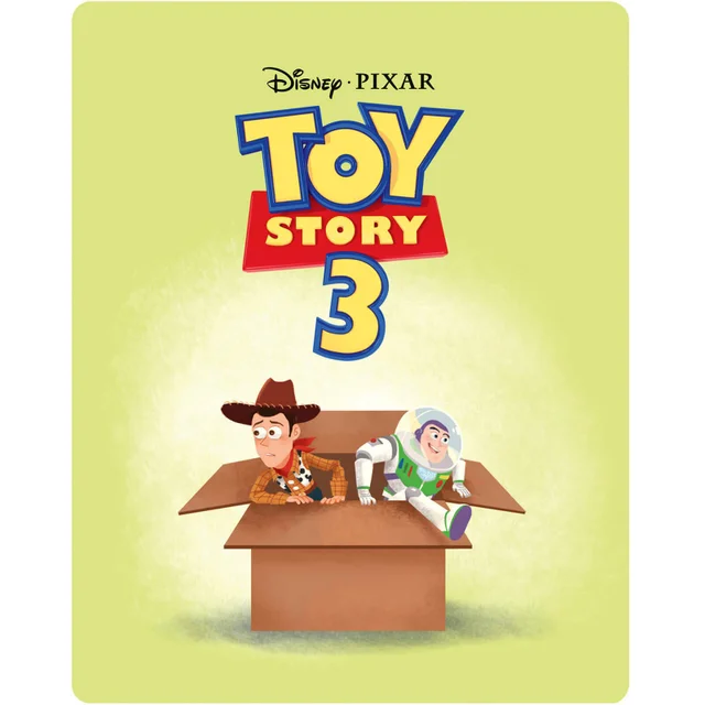 Toy Story 3 - 4K Ultra HD Zavvi UK Exclusive Steelbook (Includes 2D Blu-ray)