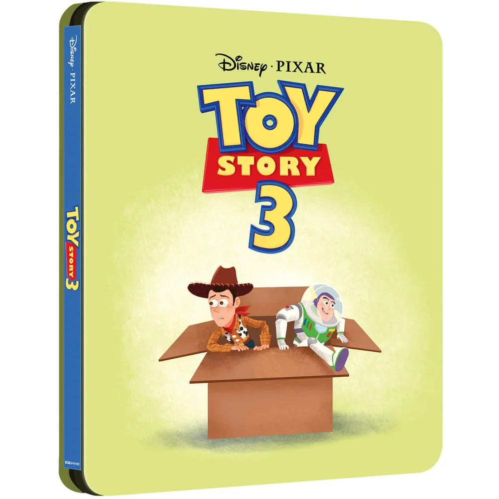 Toy Story 3 - 4K Ultra HD Zavvi UK Exclusive Steelbook (Includes 2D Blu-ray) Image 1