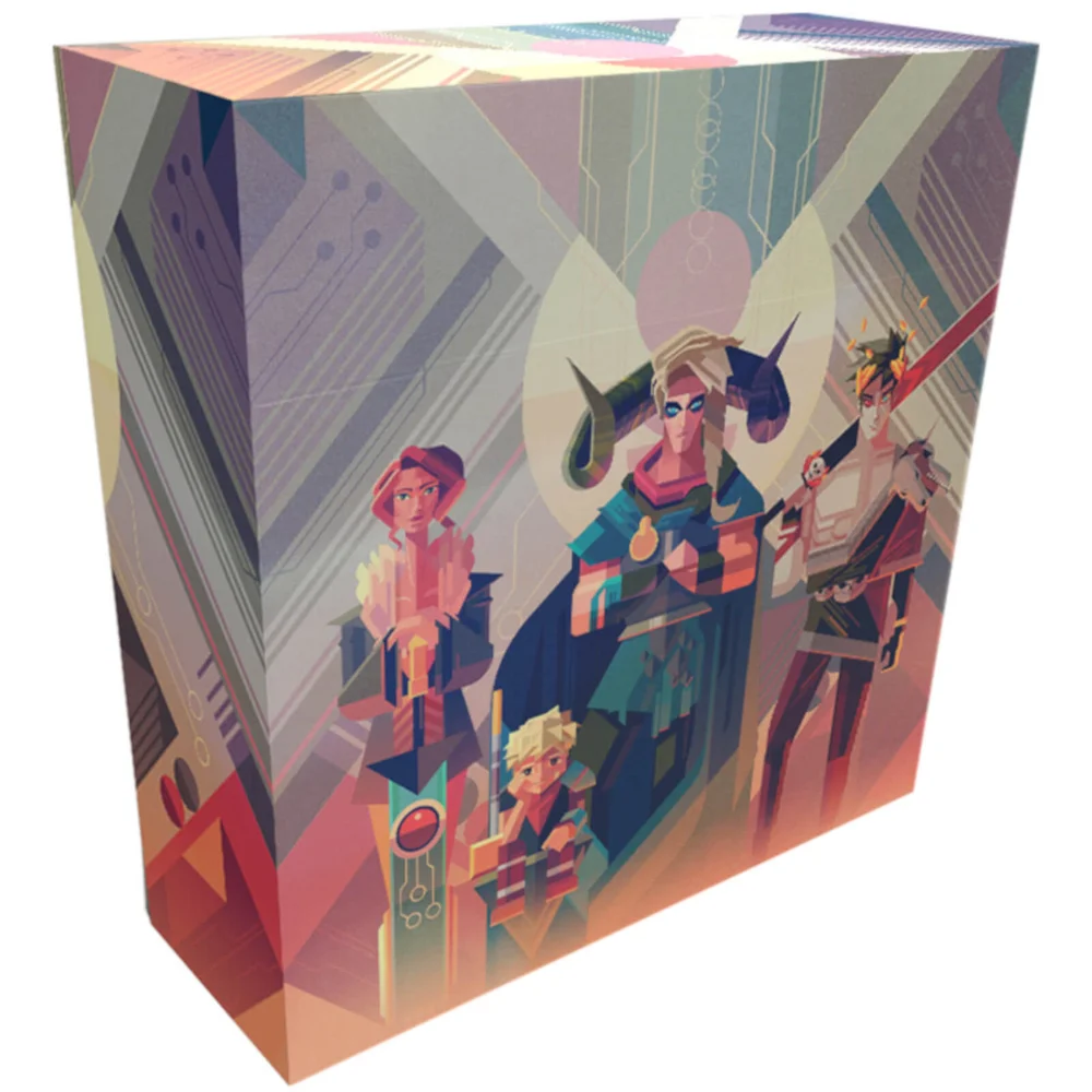 iam8bit Supergiant The 10th Anniversary Collection 12xLP Box Set Image 1