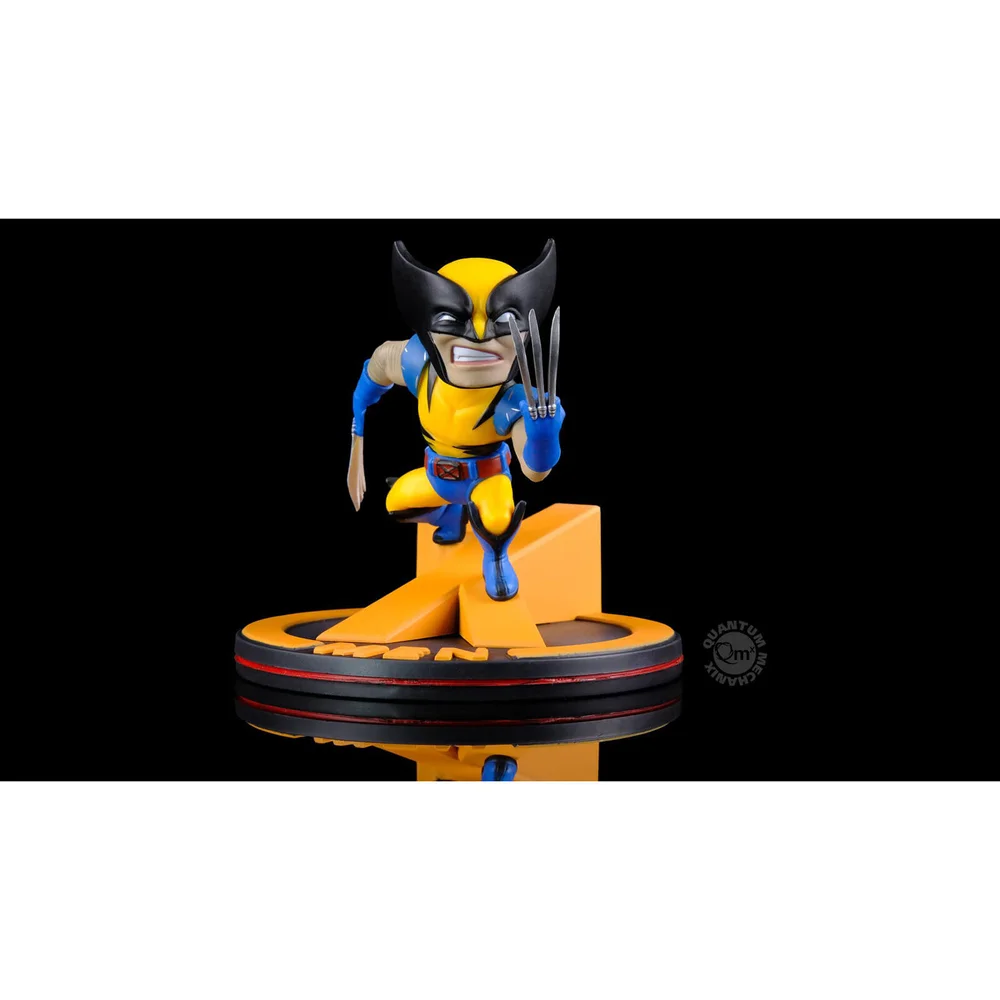 Quantum Mechanix Marvel X-Men Wolverine Q-Fig Diorama Image 1