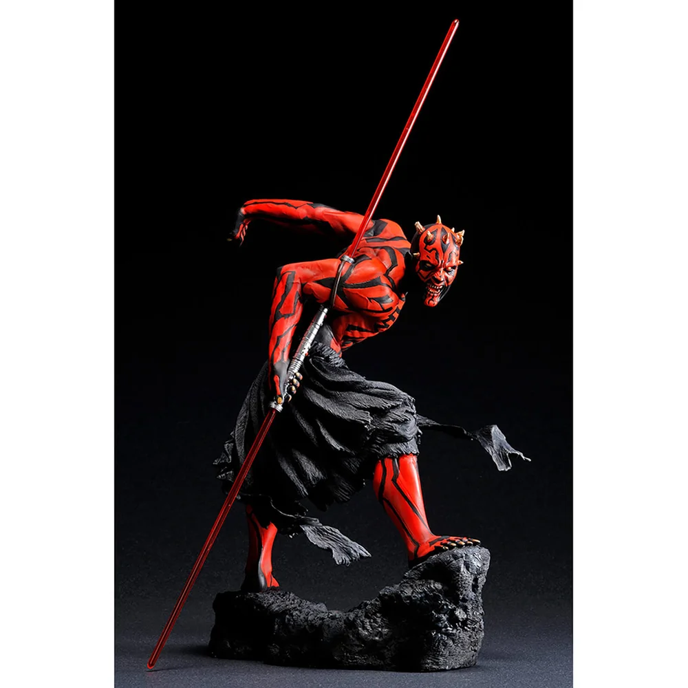 Kotobukiya Star Wars ArtFX Darth Maul Japanese Ukiyo-E Style Statue Image 1