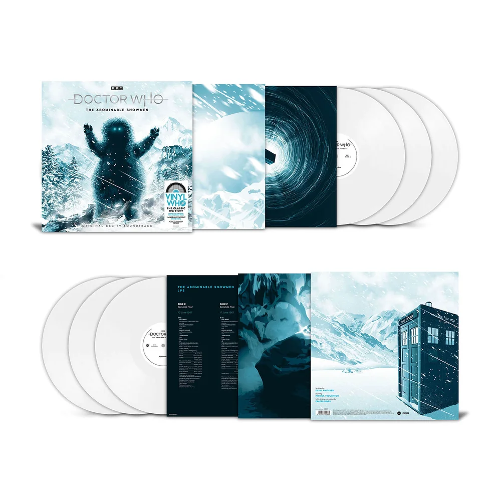 Doctor Who - The Abominable Snowmen - Vinyl Box Set Image 1