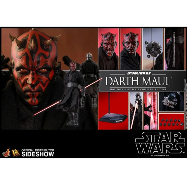 Hot Toys Star Wars Episode I DX Series Action Figure 1/6 Darth Maul 29cm