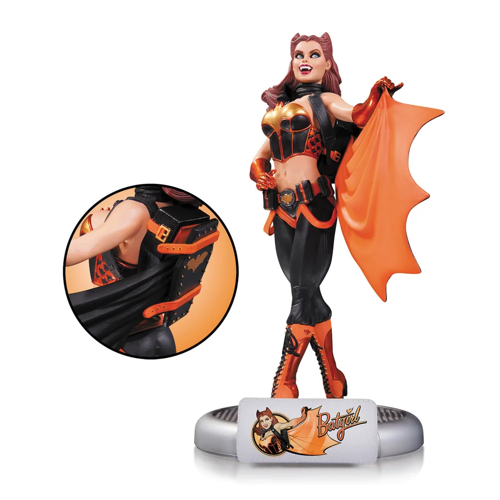 DC Collectibles DC Comics Bombshells Halloween Batgirl Statue Image 1