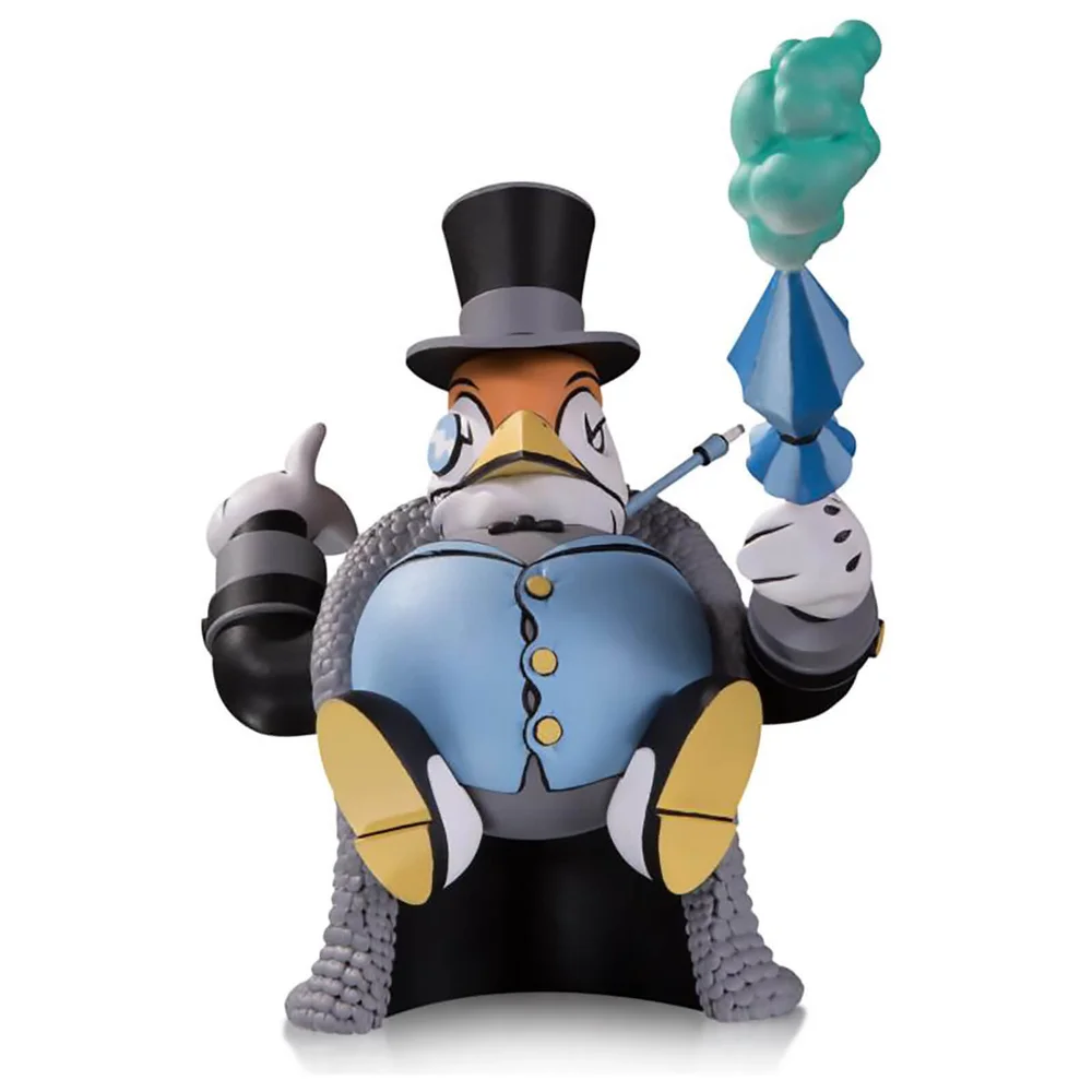 DC Collectibles DC Artists Alley Penguin By Ledbetter PVC Figure Image 1