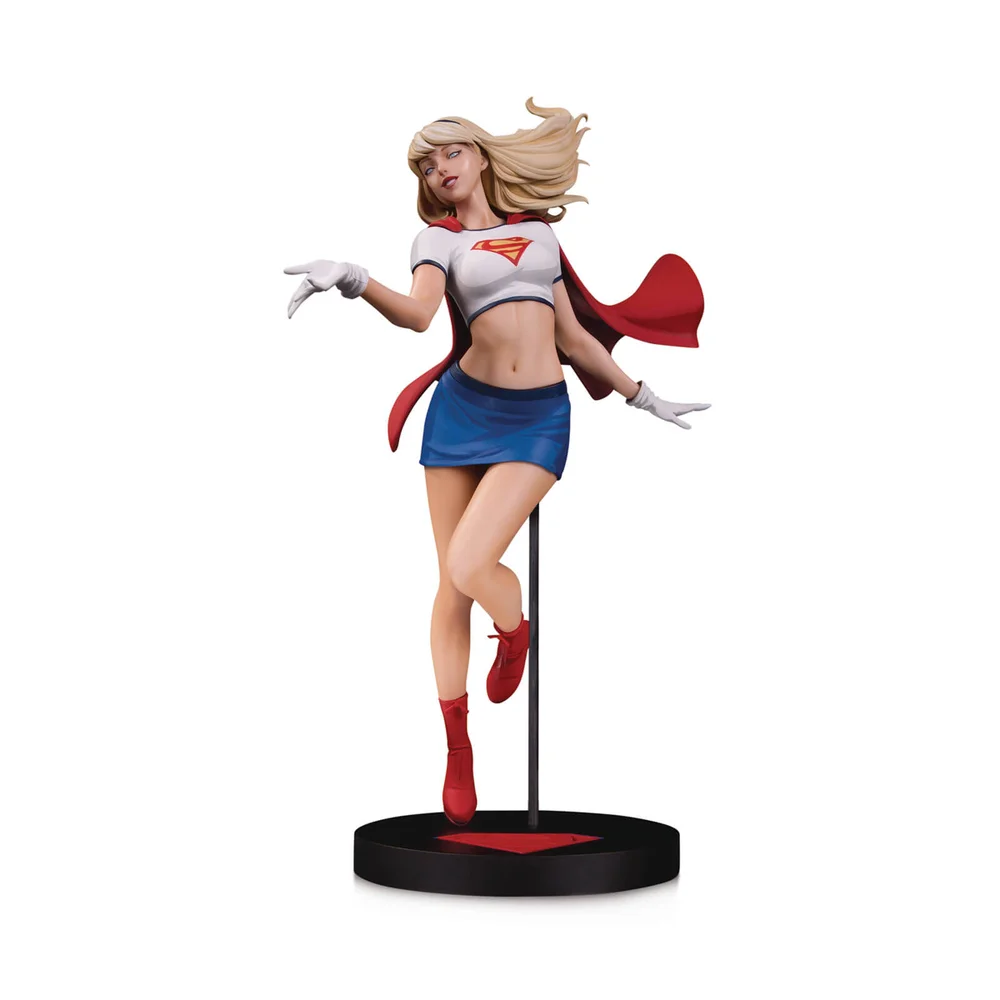 DC Collectibles DC Designer Ser Supergirl By Stanley Lau Statue Image 1