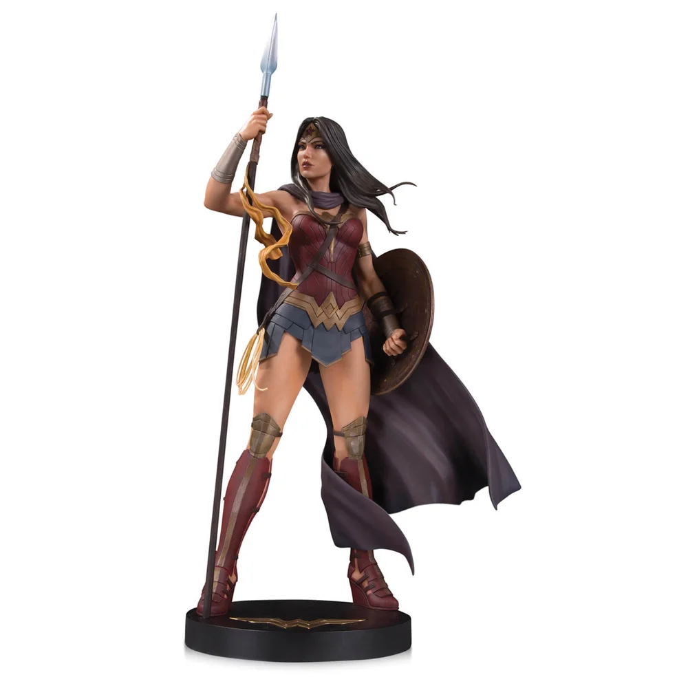DC Collectibles DC Designer Ser Wonder Woman By Jenny Frison Statue Image 1