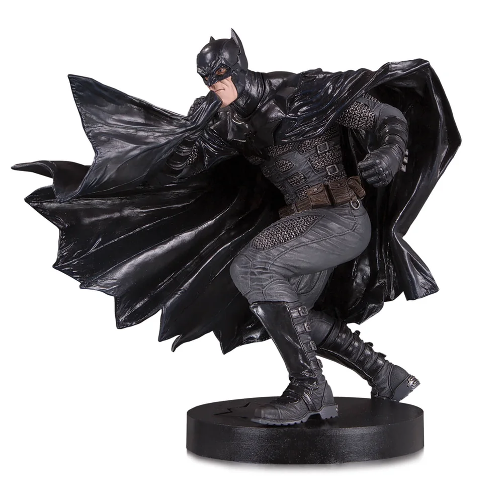 DC Collectibles DC Designer Ser Black Label Batman By Bermejo Statue Image 1