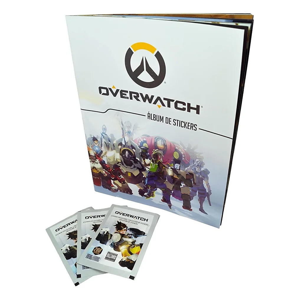 Overwatch Sticker Book Image 1
