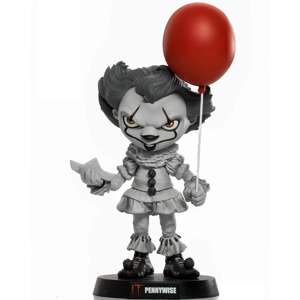 Iron Studios Stephen King's It Mini Co. PVC Figure Pennywise 17 cm - Zavvi Exclusive Colour Variant Image 1
