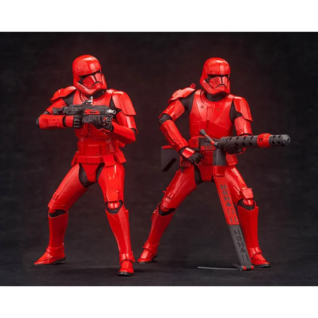 Kotobukiya Star Wars: The Rise Of Skywalker - Sith Trooper Two Pack ArtFX+ Statue