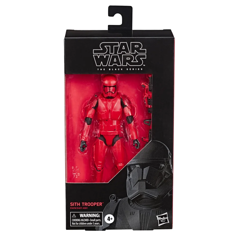 Hasbro Star Wars The Black Series Sith Trooper Collectible Action Figure Image 1