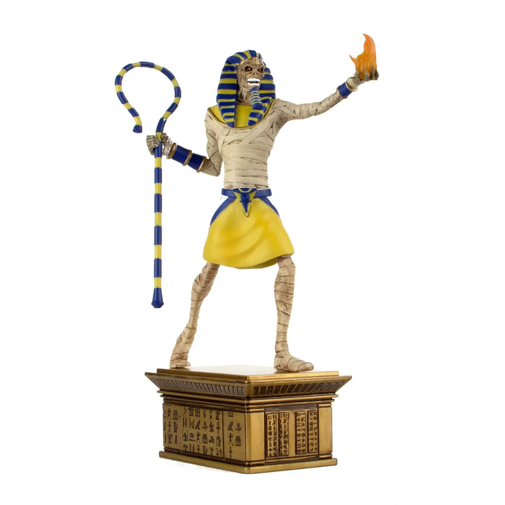 Iron Maiden Legacy of the Beast: Pharaoh 1:10 Scale Statue Image 1