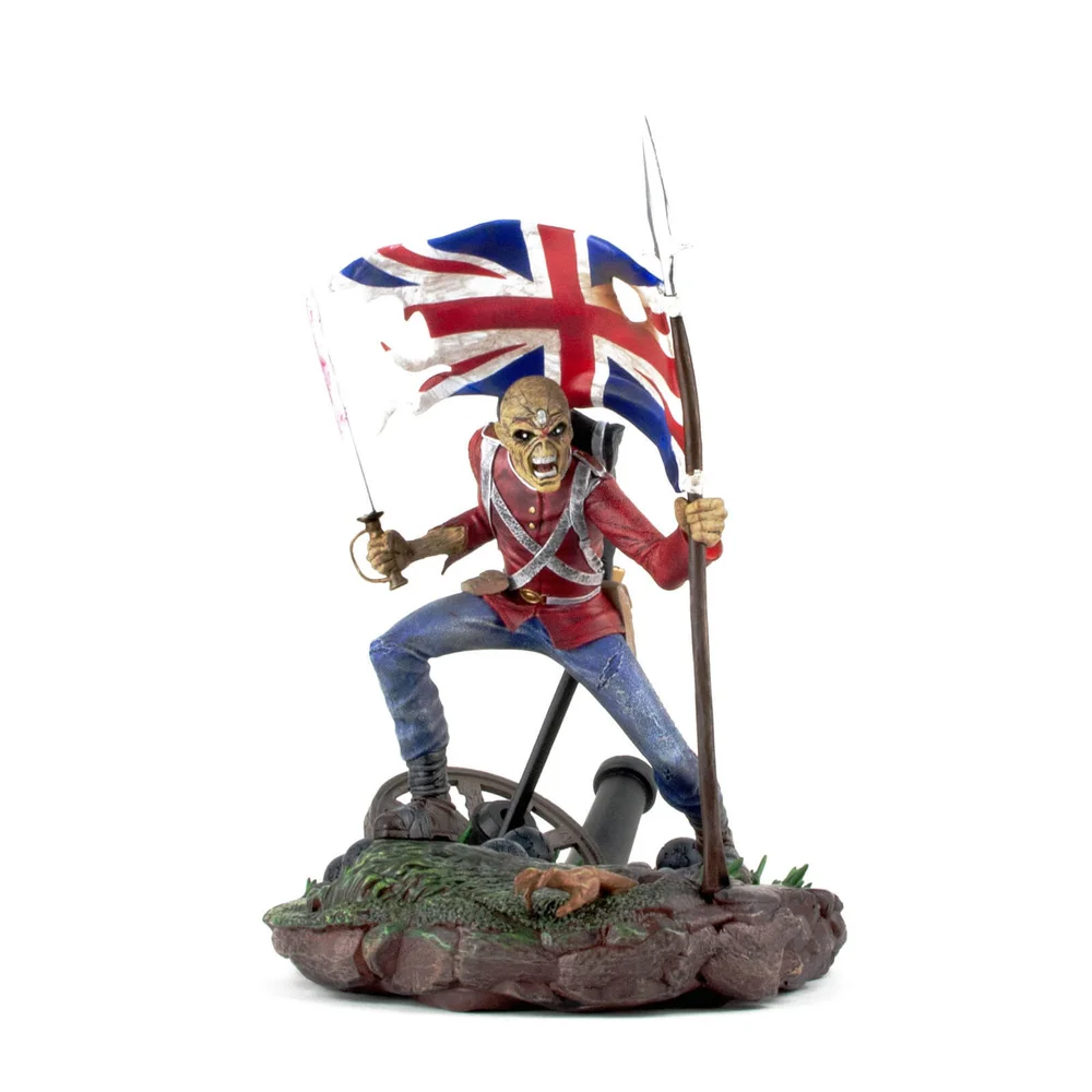 Iron Maiden Legacy of the Beast: The Trooper 1:10 Scale Statue Image 1