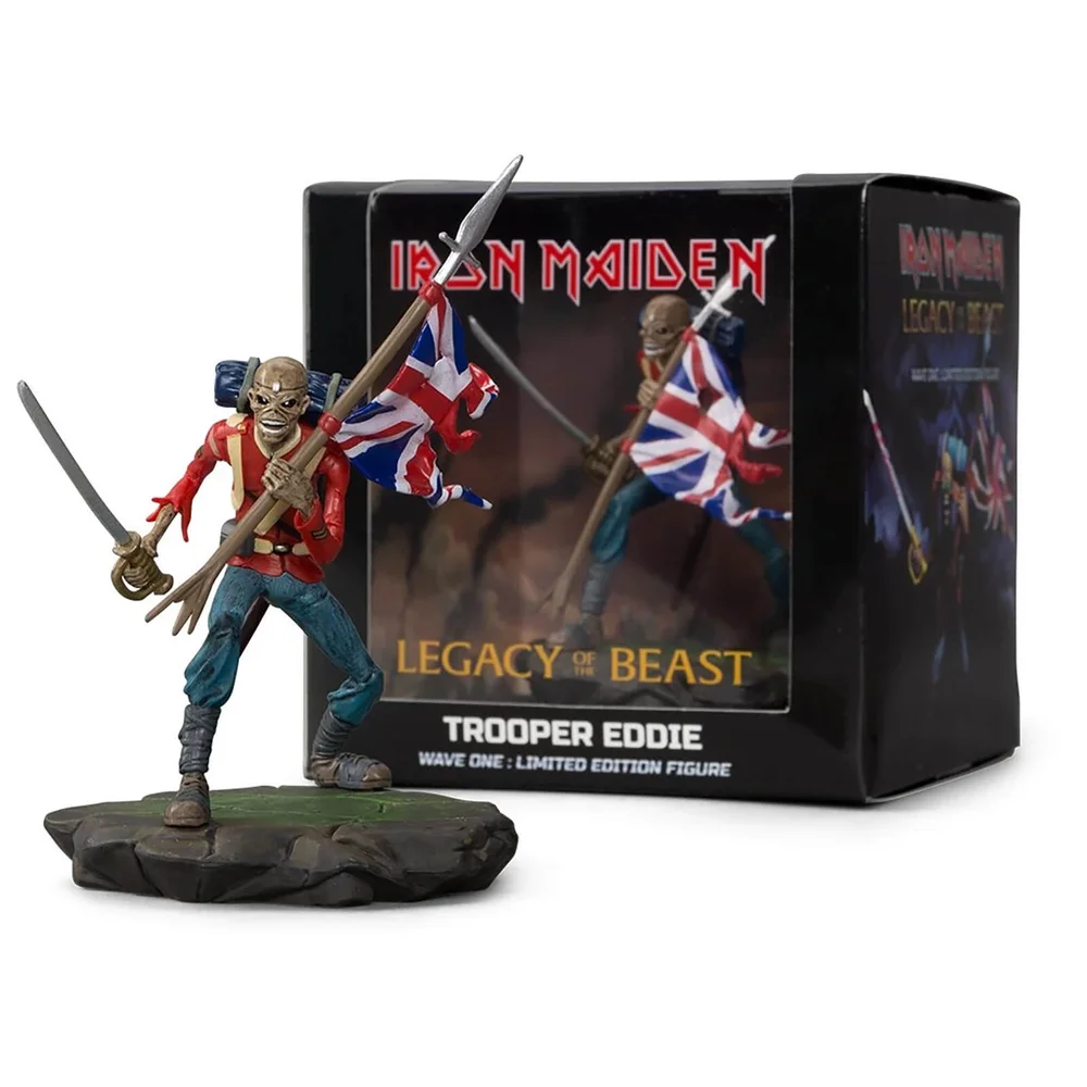 Iron Maiden Legacy of the Beast - Trooper Eddie Figure Image 1