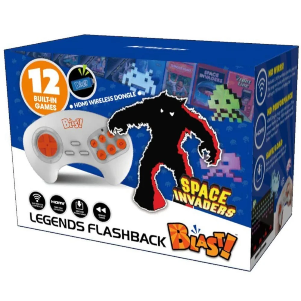 AT Games Retro Arcade Legends Flashback Blast! Image 1