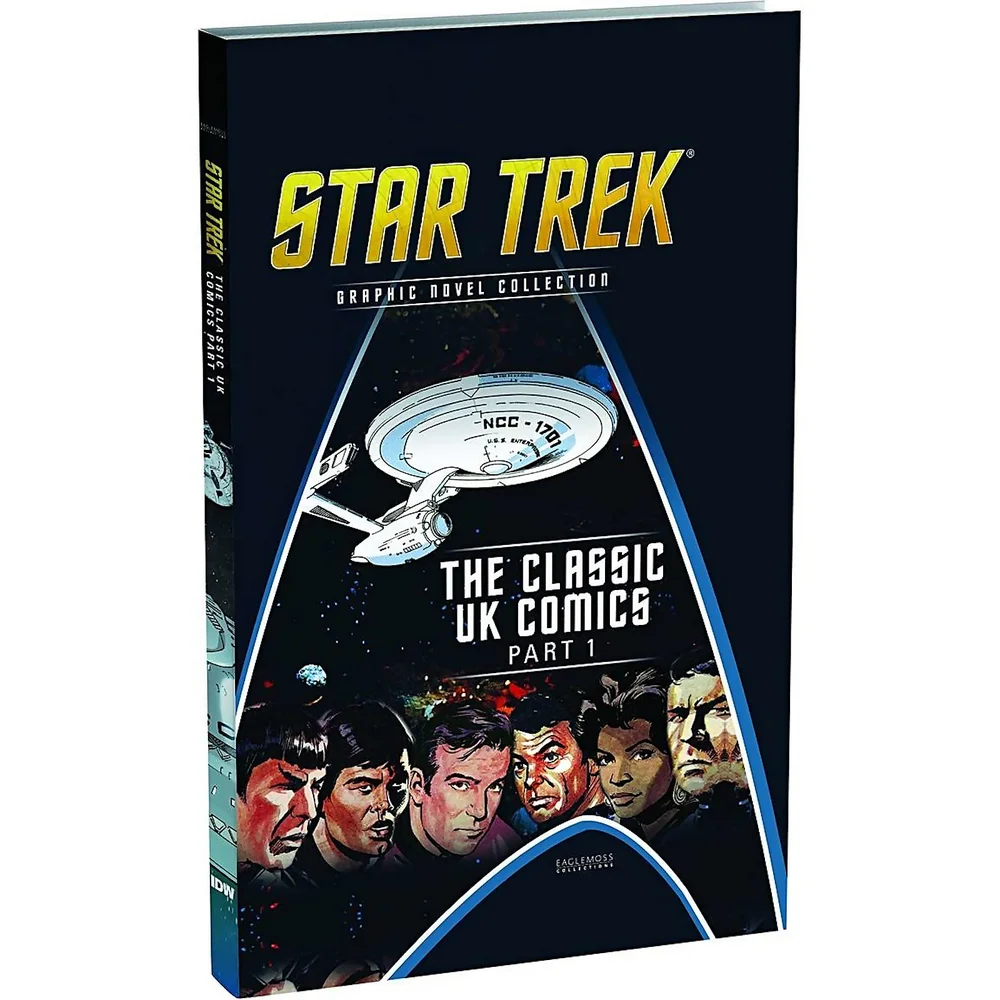 Eaglemoss Star Trek Graphic Novels UK Comic V1 Image 1