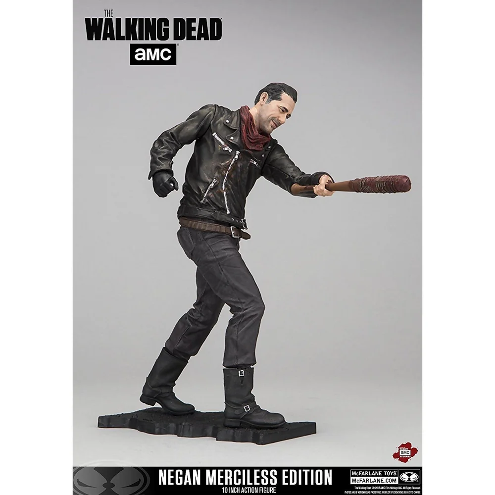 McFarlane Walking Dead Negan Merciless Edition 10" Figure Image 1