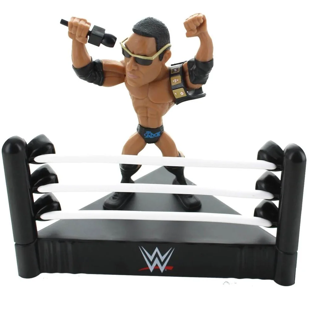 WWE The Rock Figure Image 1
