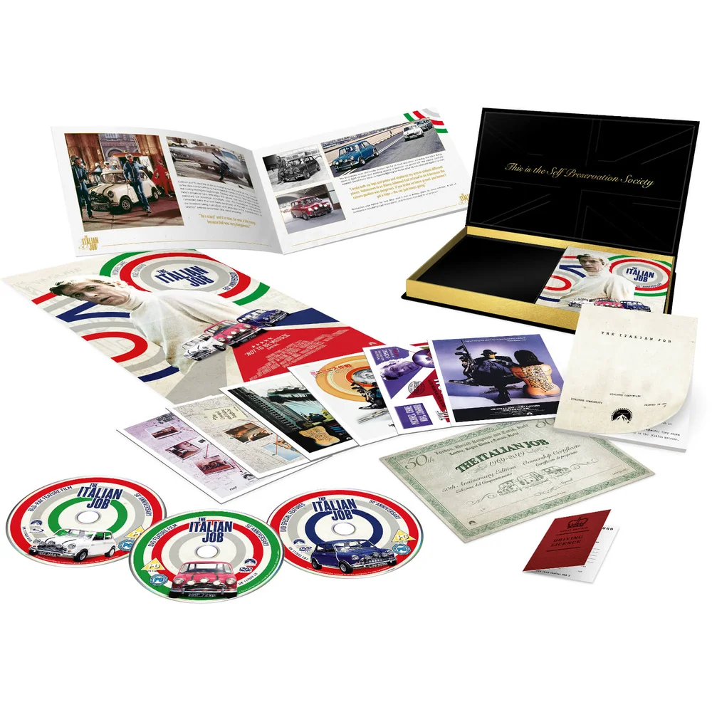 Italian Job 50th Anniversary - Deluxe Edition (Double pack) Image 1