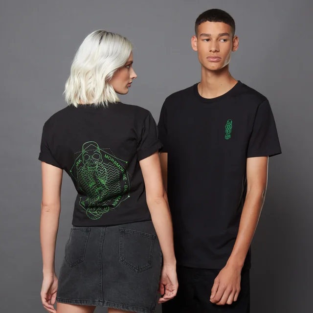 Harry Potter The Dark Arts Morsmordre T-Shirt - Black