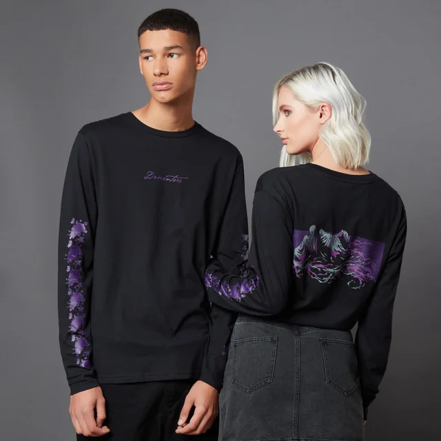 Harry Potter The Dark Arts Dementors Long Sleeved T-Shirt - Black