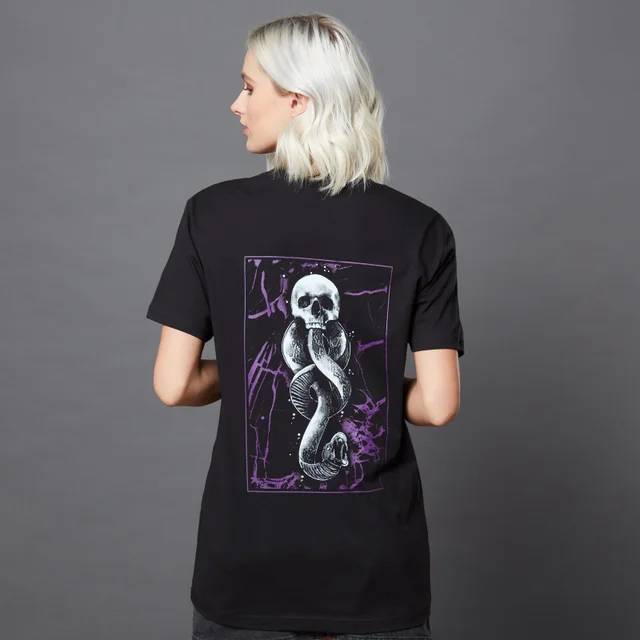 Harry Potter The Dark Arts You-Know-Who T-Shirt - Black