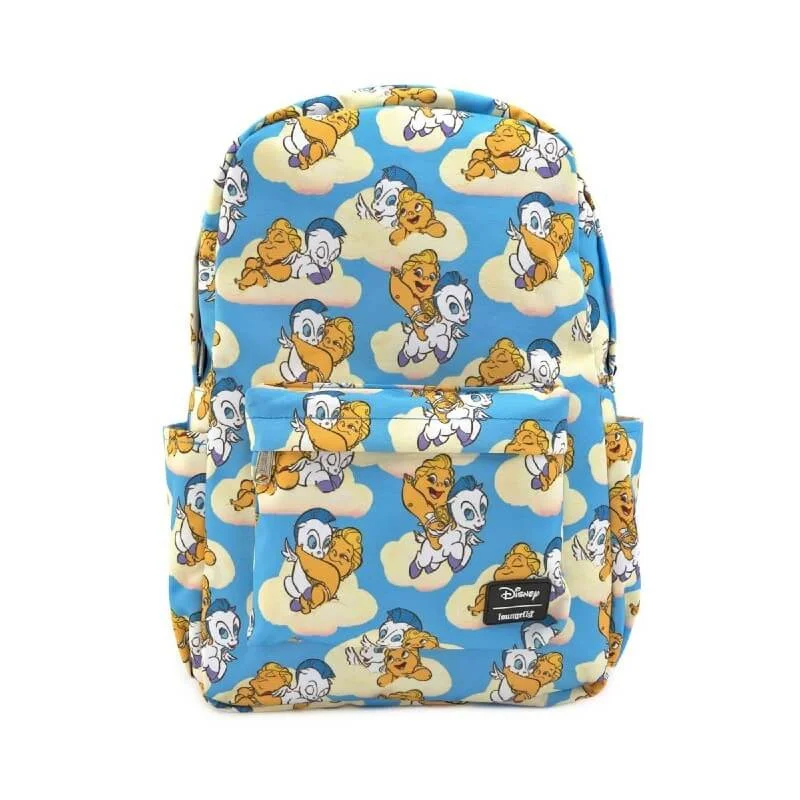 Loungefly Disney Hercules Baby Hercules Nylon Backpack Image 1