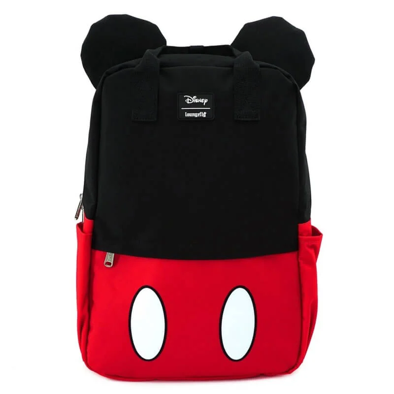 Loungefly Disney Mickey Mouse Cosplay Square Nylon Backpack Image 1