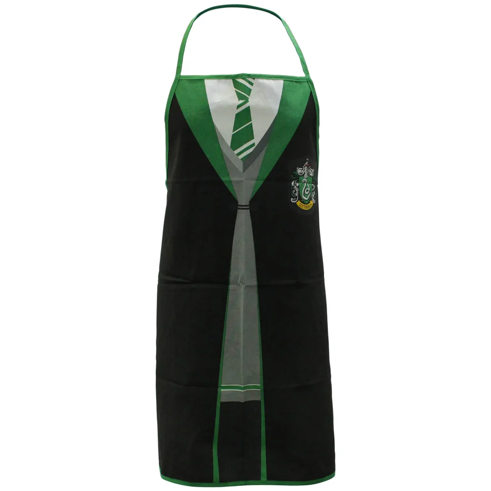 Harry Potter Slytherin Apron Image 1