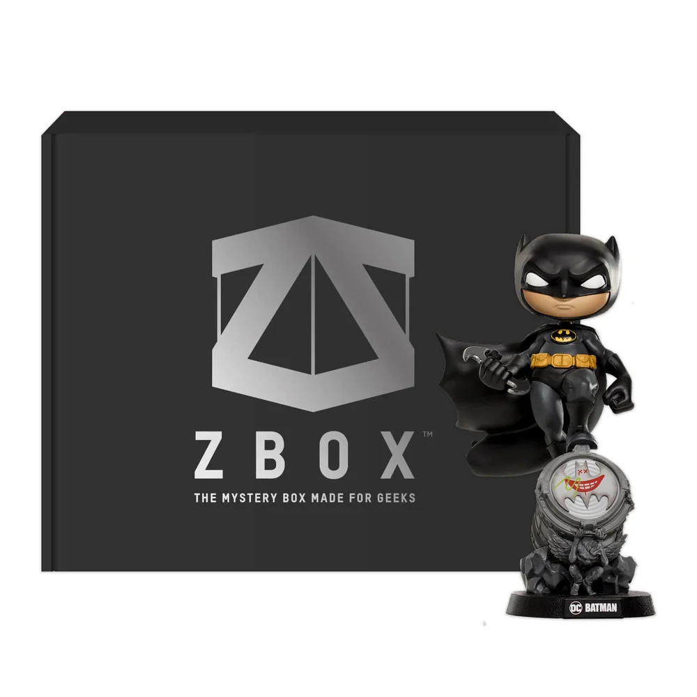 Ultimate DC Comics Mystery ZBOX Image 1
