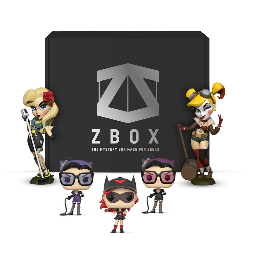 DC Comics Bombshell Mystery Bundle Image 1