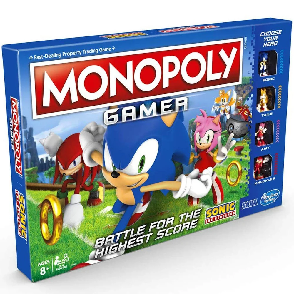 Monopoly Gamer - Sonic the Hedgehog Image 1