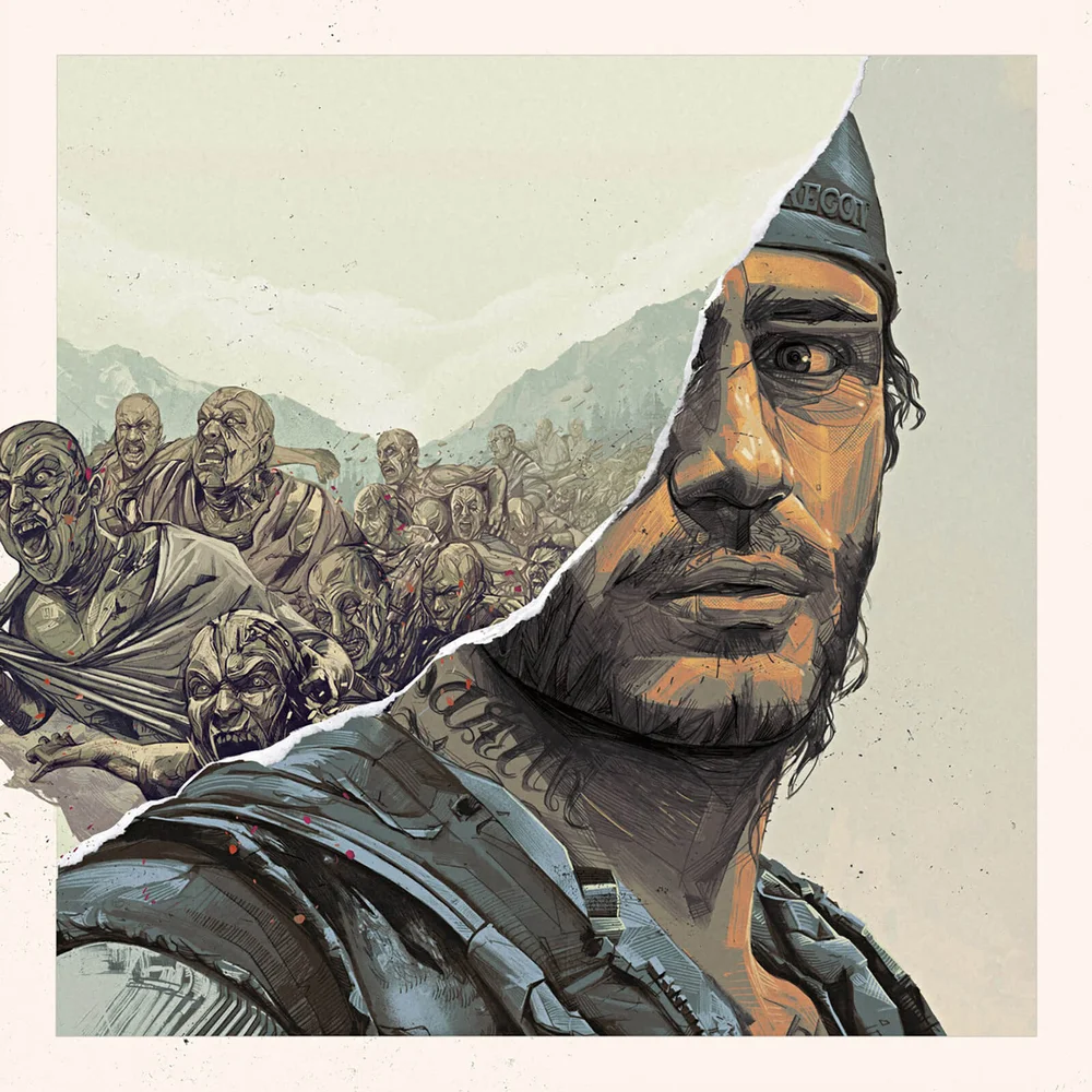 Mondo - Days Gone (Original Video Game Soundtrack) Vinyl 2LP Image 1