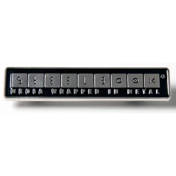 SteelBook Pin Badge - Zavvi Exclusive