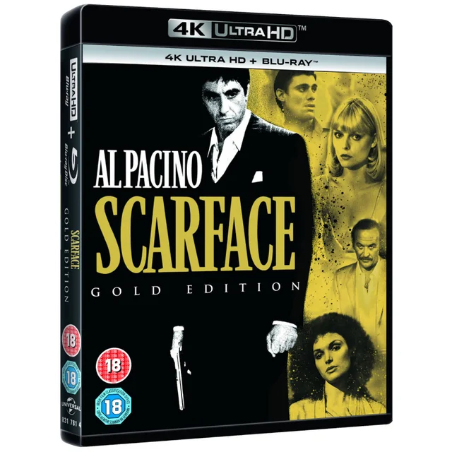 Scarface 1983 - 35th Anniversary - 4K Ultra HD