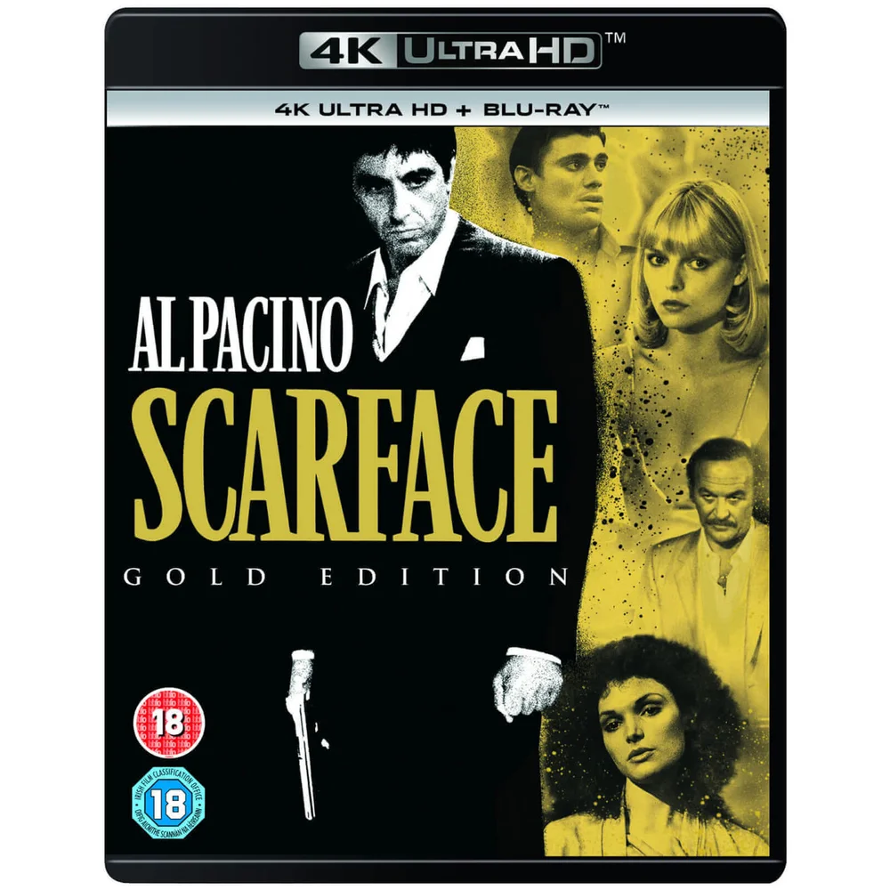 Scarface 1983 - 35th Anniversary - 4K Ultra HD Image 1