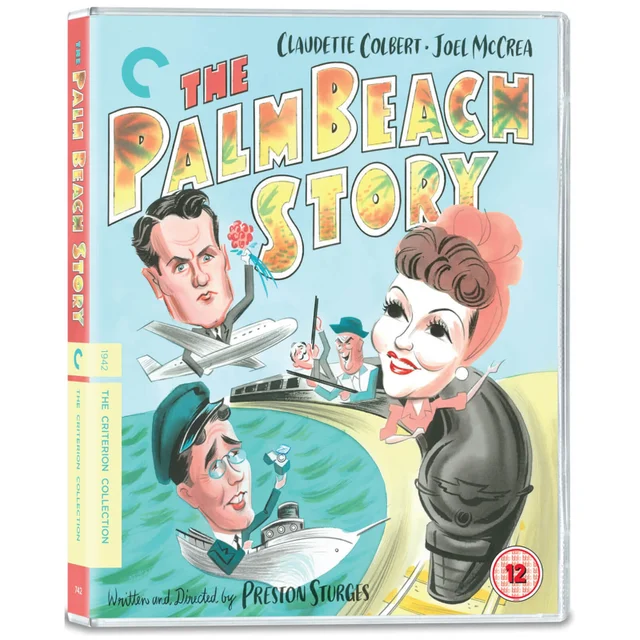 The Palm Beach Story - The Criterion Collection