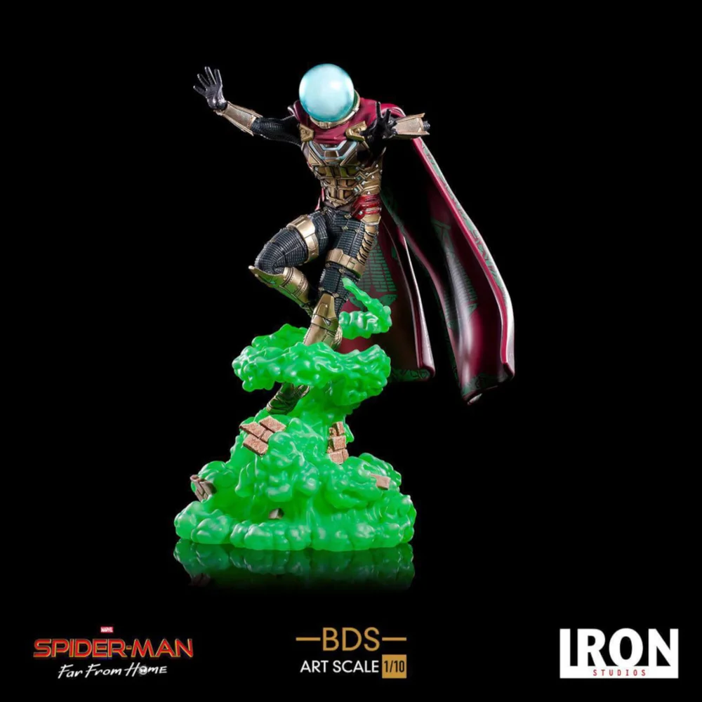 Iron Studios Spider-Man: Far From Home BDS Art Scale Deluxe Statue 1/10 Mysterio Image 1