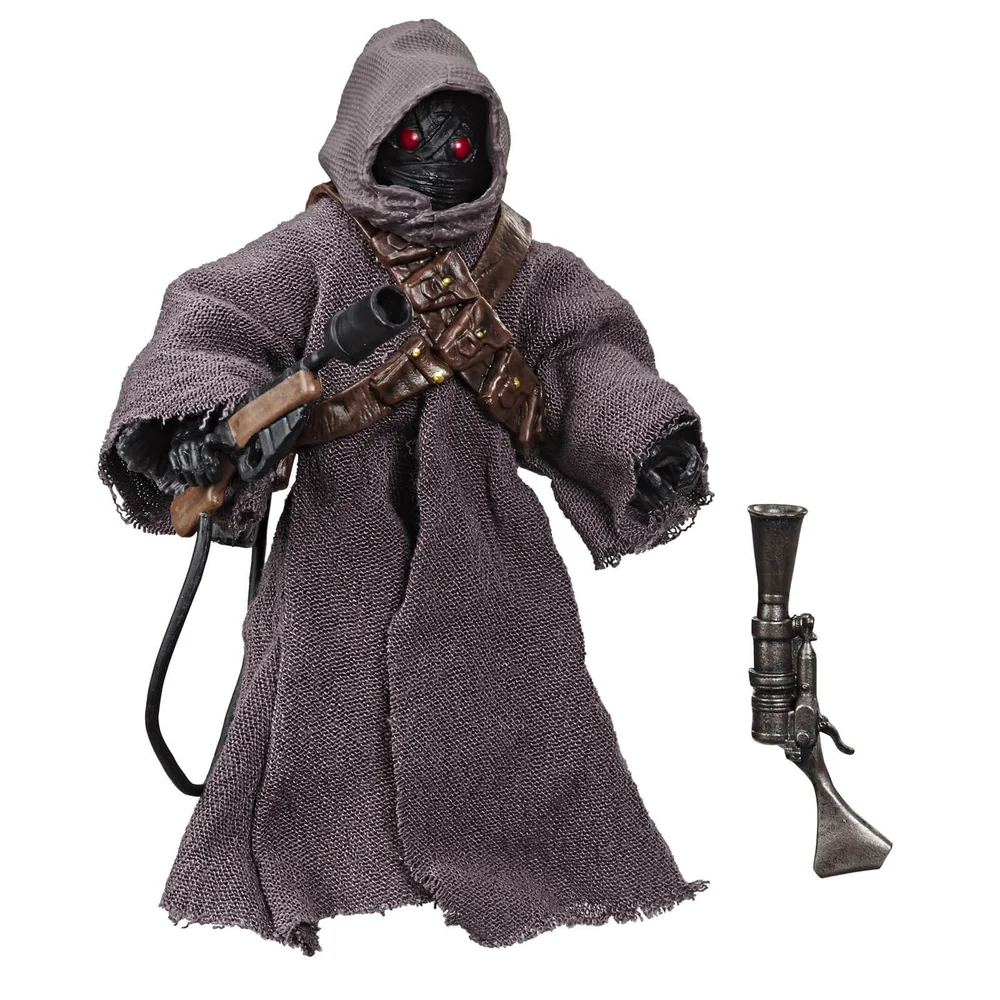 Hasbro Star Wars The Mandalorian The Black Series Offworld Jawa 6 Inch Scale Action Figure Image 1
