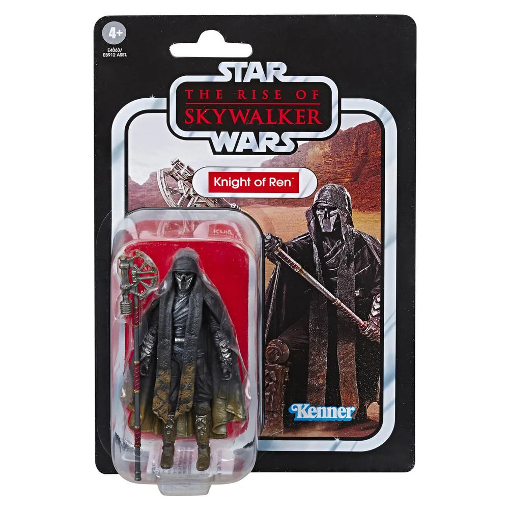 Hasbro Star Wars: The Rise of Skywalker The Vintage Collection Knight of Ren (Long Axe) 3.75 Inch Action Figure Image 1