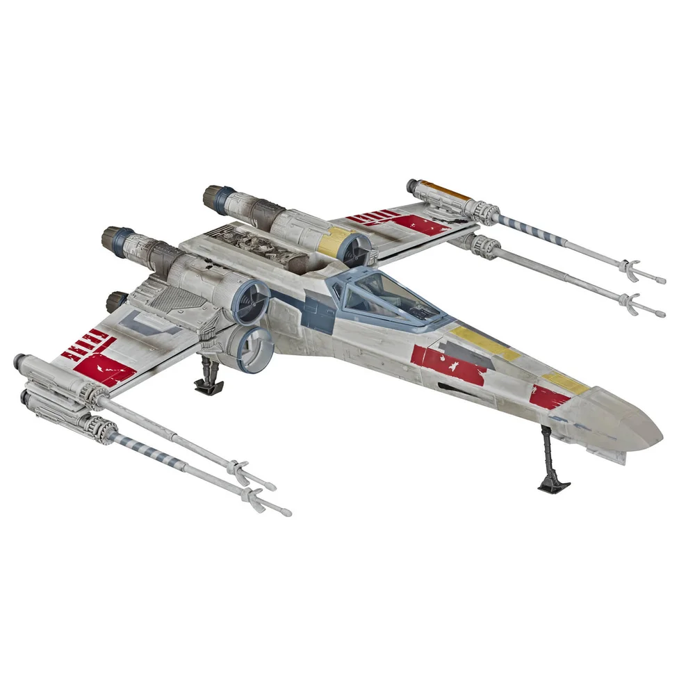 Hasbro Star Wars The Vintage Collection Episode IV: A New Hope Luke Skywalker’s X-Wing Starfighter Vehicle Image 1