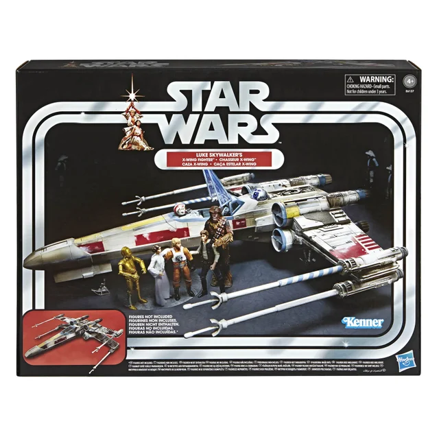 Hasbro Star Wars The Vintage Collection Episode IV: A New Hope Luke Skywalker’s X-Wing Starfighter Vehicle