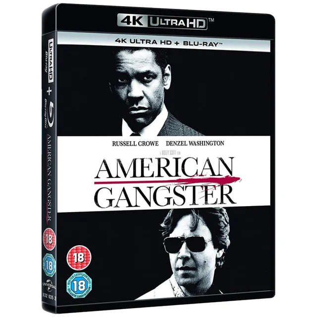 American Gangster- 4K Ultra HD
