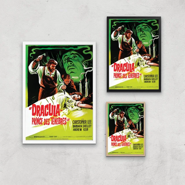 Dracula Prince Des Tenebres Giclee Art Print