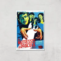 Les Maitresses De Dracula Giclee Art Print