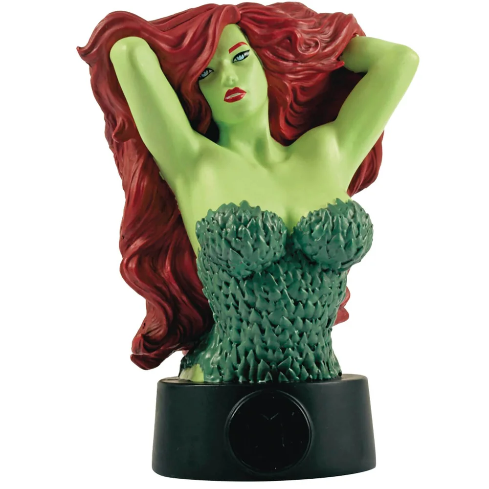 Eaglemoss DC Comics Poison Ivy Bust Image 1