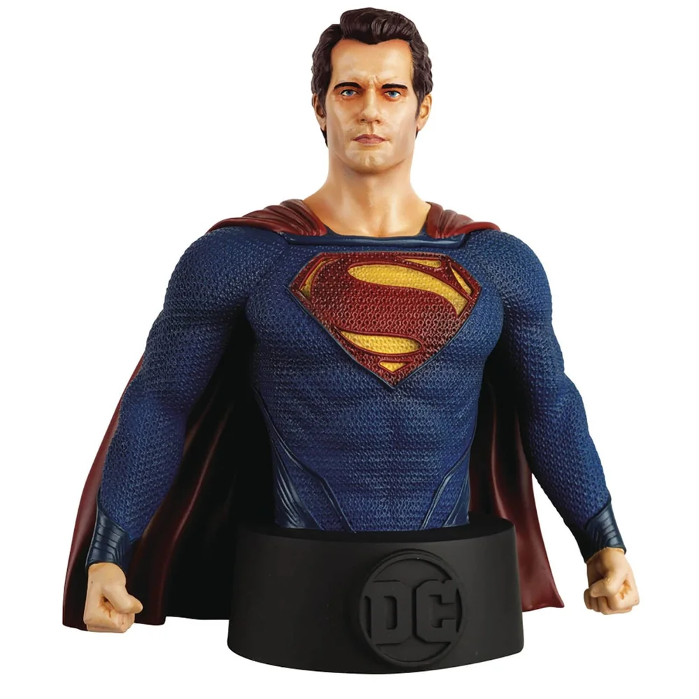 Eaglemoss DC Comics Superman Movie Bust Image 1